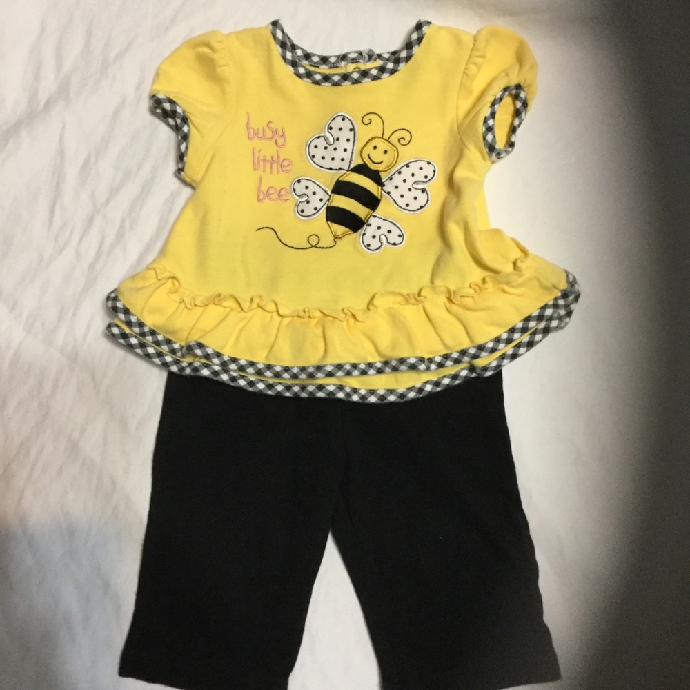 Wishes & Kisses 3-6 month outfit